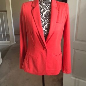 Coral Mossimo Blazer